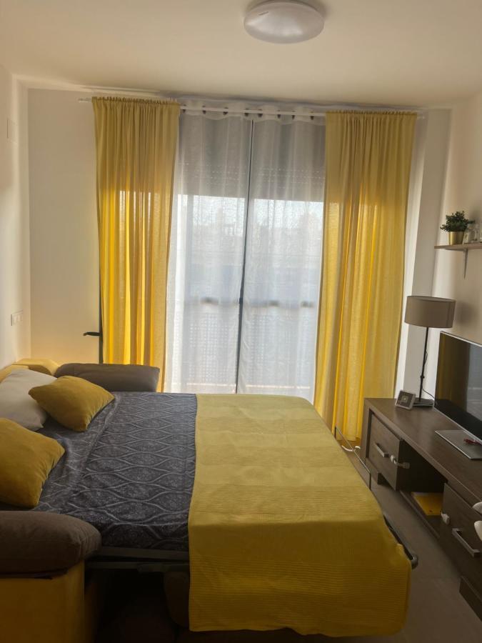Atico Con Piscina Privada Y Zona Chill Out Apartamento Sant Carlos de la Ràpita Exterior foto