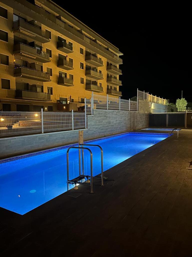 Atico Con Piscina Privada Y Zona Chill Out Apartamento Sant Carlos de la Ràpita Exterior foto